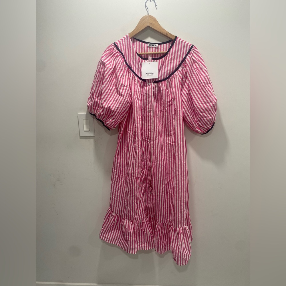 NWT Batsheva snap housedress - Picture 2 of 5
